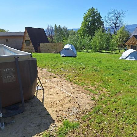 Domek W Gorach Izerskich 4 I 6 Osobowy, Agroturystyka, Zywe Zwierzeta, W Pelni Wyposazone, Plac Zabaw Dla Dzieci, Ognisko Z Kijkami I Rusztem, Ogrzewanie I Klimatyzacja, Latem Basen Mirsk Exteriör bild